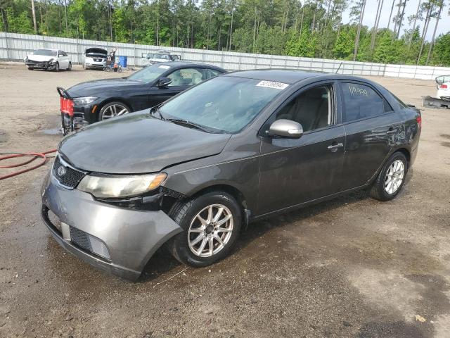KIA FORTE EX 2010 with VIN KNAFU4A20A5861542 - Photo from auction