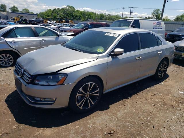 Photo 1 from auction – 2012 VOLKSWAGEN PASSAT SE with VIN 1VWBM7A32CC076317