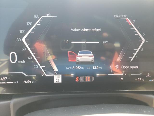 Photo 9 from auction – 2023 BMW 330I with VIN 3MW69FF07P8D53536
