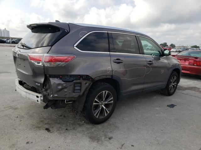 Photo 3 from auction – 2016 TOYOTA HIGHLANDER with VIN 5TDKKRFH7GS156824