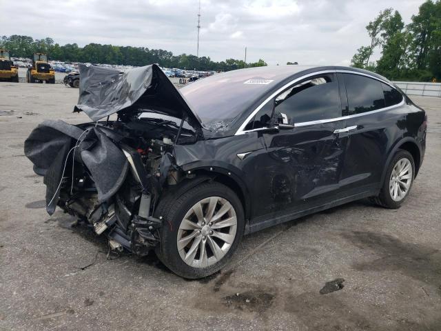 TESLA MODEL X 2017 with VIN 5YJXCBE29HF076776 - Photo from auction
