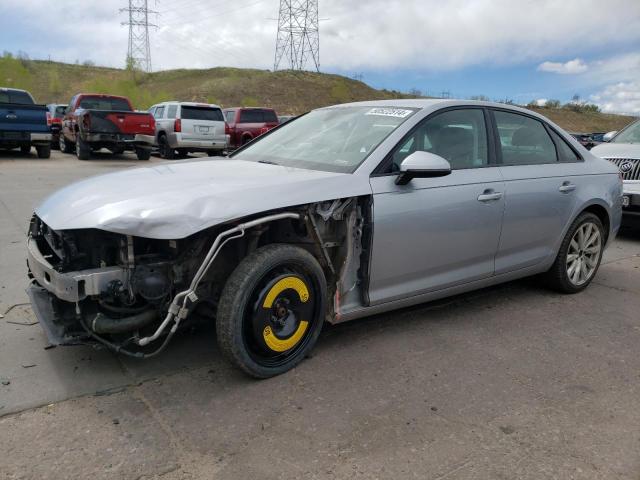 Photo 1 from auction – 2017 AUDI A4 PREMIUM with VIN WAUANAF45HN001193