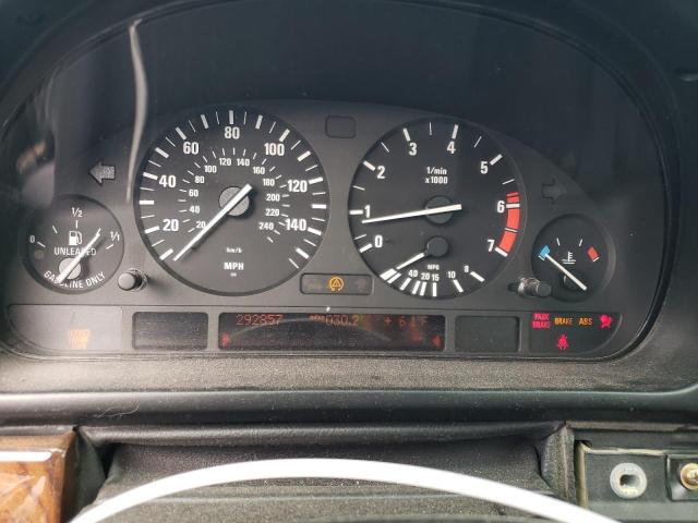 Photo 9 from auction – 2003 BMW 540 I with VIN WBADN534X3GF71960
