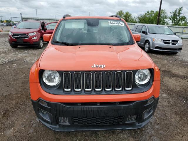 Photo 5 from auction – 2018 JEEP RENEGADE L with VIN ZACCJABB2JPH22242
