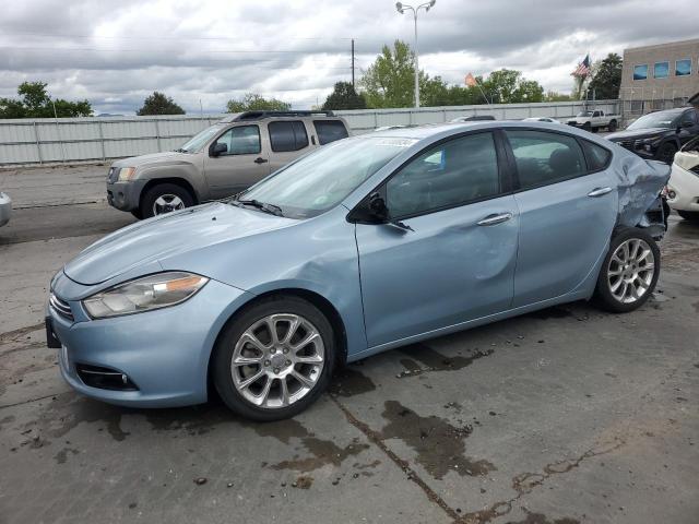 DODGE DART LIMIT 2013 with VIN 1C3CDFCA1DD152199 - Photo from auction