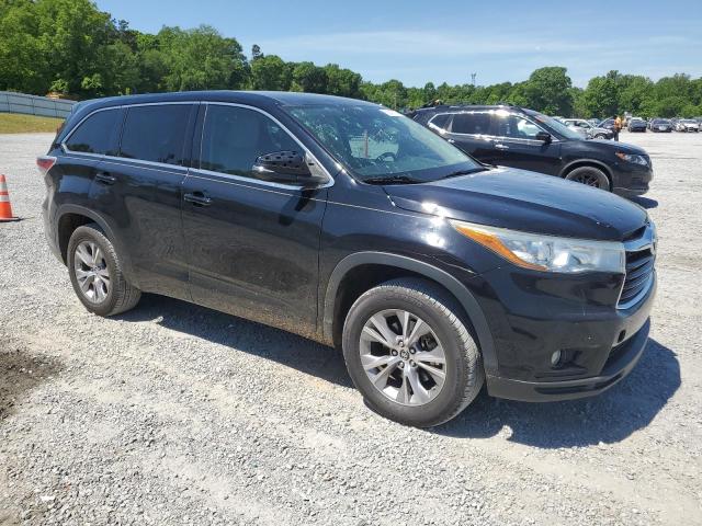 Photo 4 from auction – 2016 TOYOTA HIGHLANDER with VIN 5TDZKRFH4GS130132