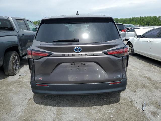 Photo 6 from auction – 2021 TOYOTA SIENNA LE with VIN 5TDKRKEC2MS016944