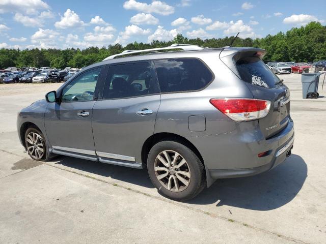 Photo 2 from auction – 2015 NISSAN PATHFINDER with VIN 5N1AR2MM1FC615422