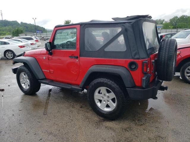 Photo 2 from auction – 2011 JEEP WRANGLER S with VIN 1J4AA2D19BL510522