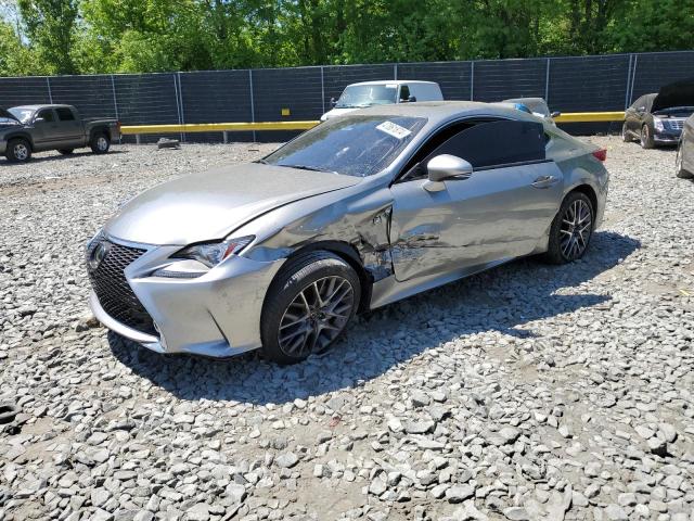 LEXUS RC 350 2018 with VIN JTHHZ5BC2J5019293 - Photo from auction