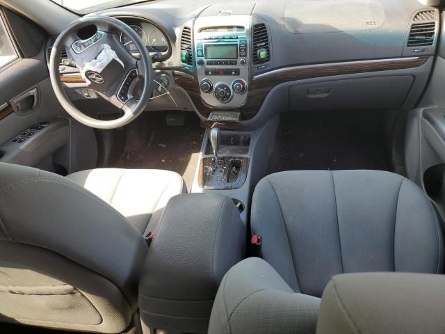 Photo 8 from auction – 2010 HYUNDAI SANTA FE G with VIN 5NMSGDAB9AH387337