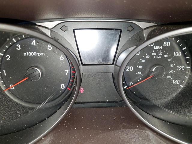 Photo 9 from auction – 2012 HYUNDAI TUCSON GLS with VIN KM8JUCAC2CU382365