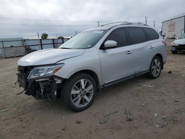 NISSAN PATHFINDER 2015 with VIN 5N1AR2MM7FC608068 - Photo from auction