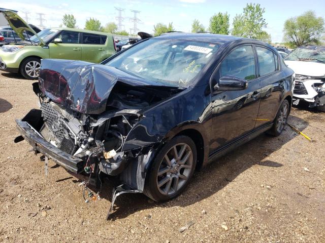 NISSAN SENTRA SE- 2010 with VIN 3N1BB6AP1AL669130 - Photo from auction
