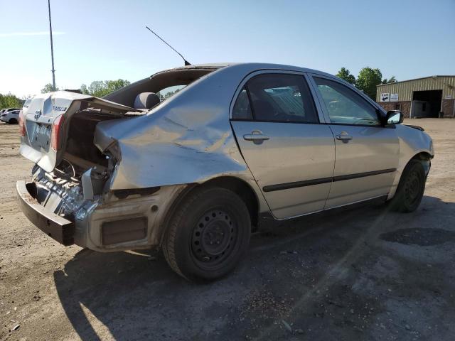 Photo 3 from auction – 2004 TOYOTA COROLLA CE with VIN 2T1BR32E54C246093