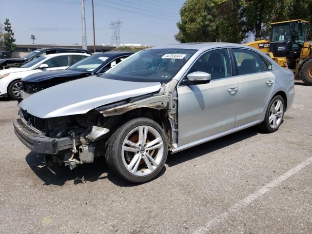VOLKSWAGEN PASSAT SE 2015 with VIN 1VWBV7A36FC050370 - Photo from auction