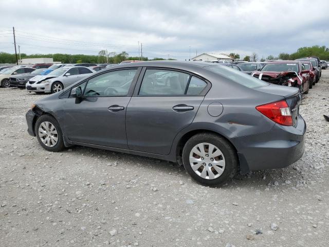 Photo 2 from auction – 2012 HONDA CIVIC LX with VIN 2HGFB2F51CH586468