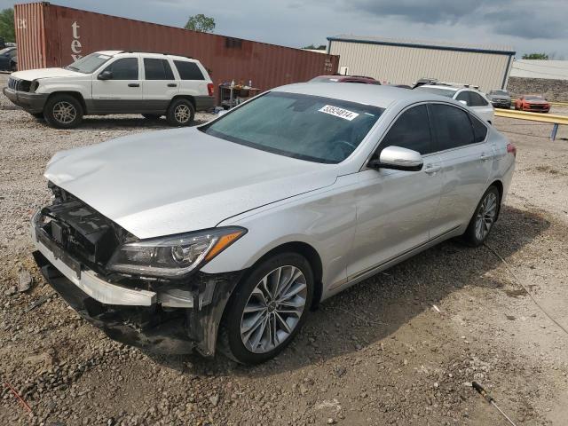 GENESIS G80 BASE 2017 with VIN KMHGN4JE6HU196026 - Photo from auction