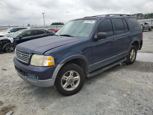 FORD EXPLORER X 2003 with VIN 1FMZU73K43UC74621 - Photo from auction