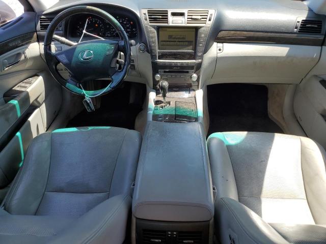 Photo 8 from auction – 2012 LEXUS LS 460 with VIN JTHCL5EF7C5013798
