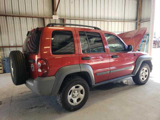Photo 3 from auction – 2005 JEEP LIBERTY SP with VIN 1J4GL48K25W706243