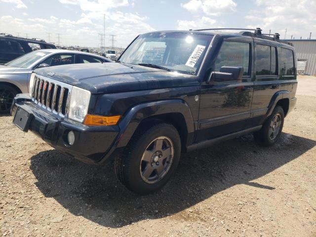 JEEP COMMANDER 2007 with VIN 1J8HG48P27C547330 - Photo from auction