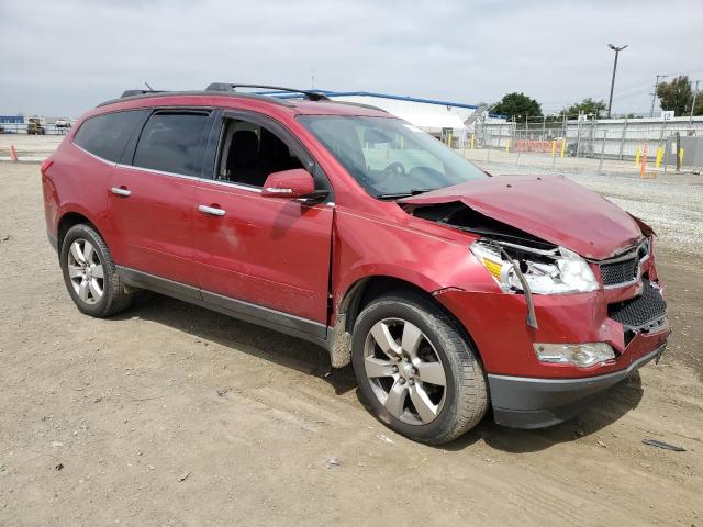 Photo 4 from auction – 2012 CHEVROLET TRAVERSE L with VIN 1GNKRGED4CJ159791