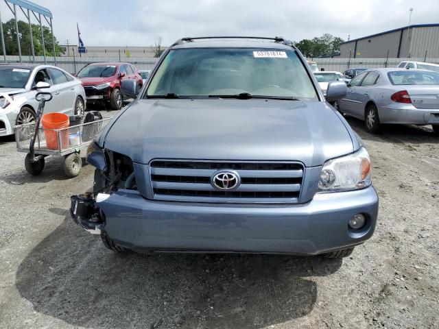 Photo 5 from auction – 2006 TOYOTA HIGHLANDER with VIN JTEGP21A760115793