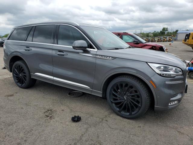 Photo 4 from auction – 2021 LINCOLN AVIATOR RE with VIN 5LM5J7XC5MGL01638