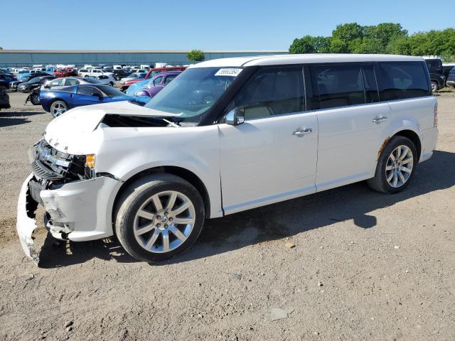 FORD FLEX 2009 with VIN 2FMDK53C39BA28462 - Photo from auction