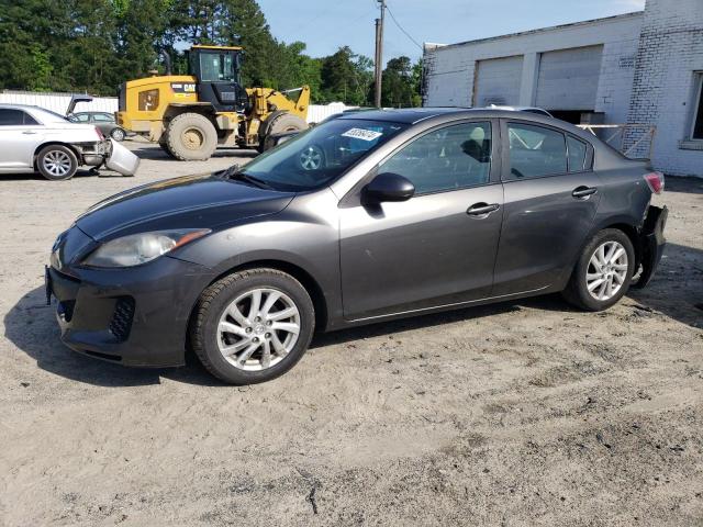 MAZDA 3 I 2012 with VIN JM1BL1W85C1660312 - Photo from auction