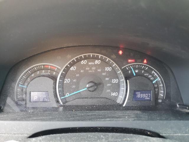 Photo 9 from auction – 2012 TOYOTA CAMRY BASE with VIN 4T1BF1FK1CU557319