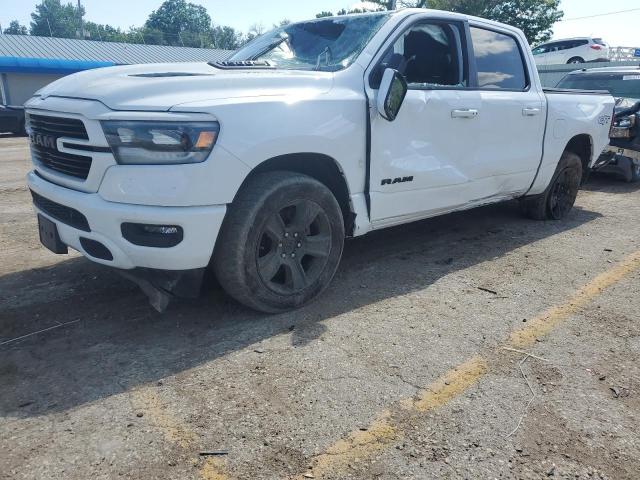 RAM 1500 SPORT 2022 with VIN 1C6SRFVT9NN304935 - Photo from auction