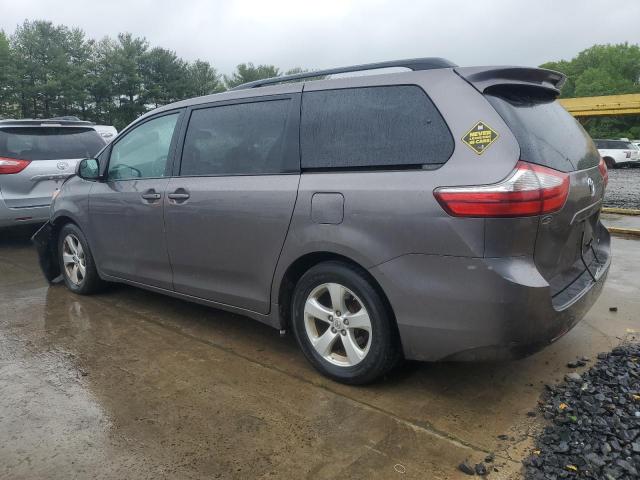 Photo 2 from auction – 2015 TOYOTA SIENNA LE with VIN 5TDKK3DC5FS567190