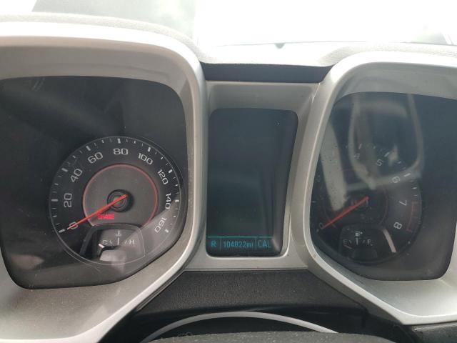 Photo 9 from auction – 2014 CHEVROLET CAMARO LT with VIN 2G1FB1E32E9152803