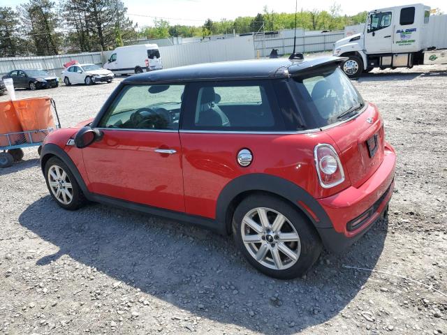 Photo 2 from auction – 2011 MINI COOPER S with VIN WMWSV3C54BTY22768