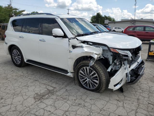 Photo 4 from auction – 2021 NISSAN ARMADA SL with VIN JN8AY2BB6M9794130