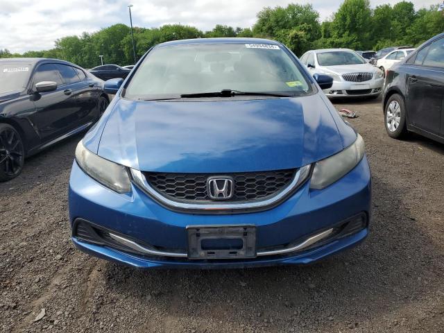 Photo 5 from auction – 2014 HONDA CIVIC LX with VIN 2HGFB2F57EH519666