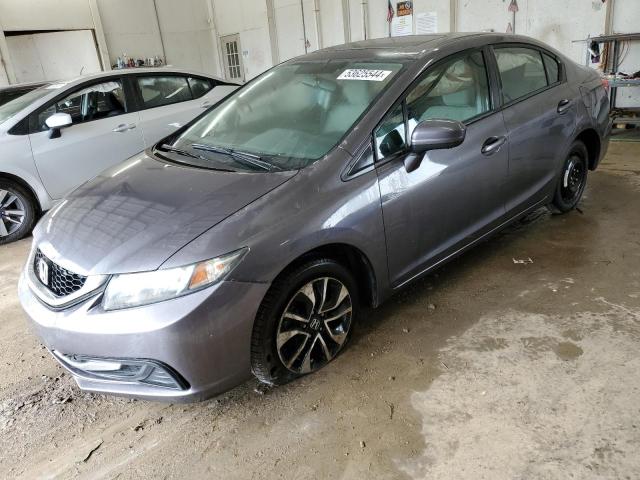 HONDA CIVIC EX 2015 with VIN 19XFB2F84FE052308 - Photo from auction