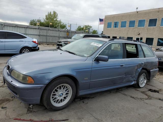 BMW 525 IT AUT 2002 with VIN WBADS43462GD86550 - Photo from auction
