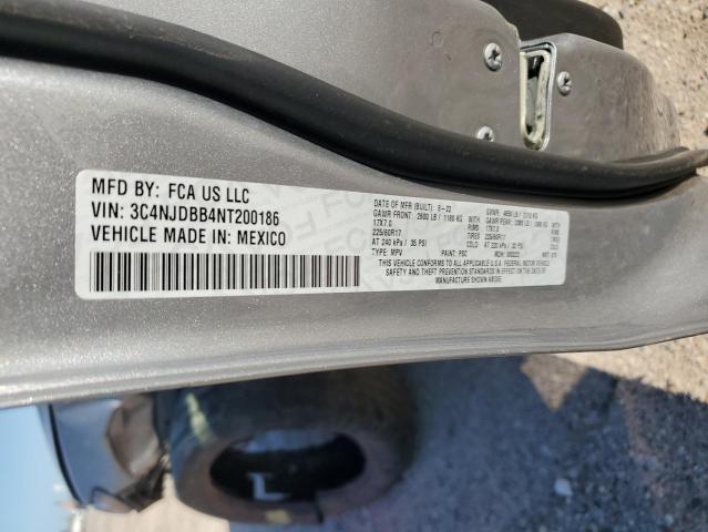 Photo 14 from auction – 2022 JEEP COMPASS LA with VIN 3C4NJDBB4NT200186