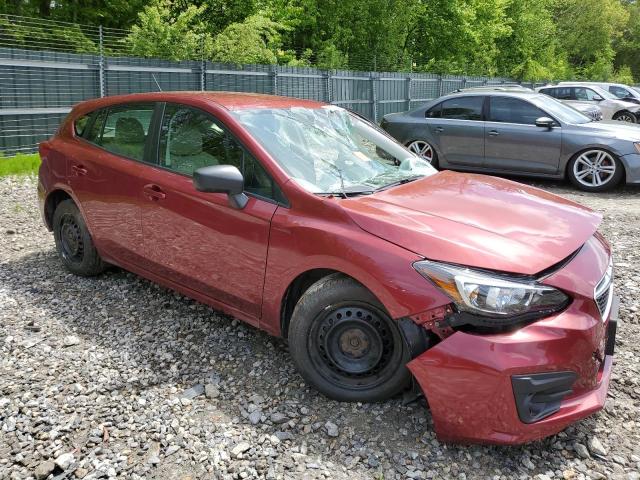 Photo 4 from auction – 2018 SUBARU IMPREZA with VIN 4S3GTAA62J3708829