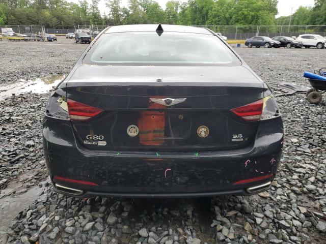 Photo 6 from auction – 2017 GENESIS G80 BASE with VIN KMHGN4JEXHU201731