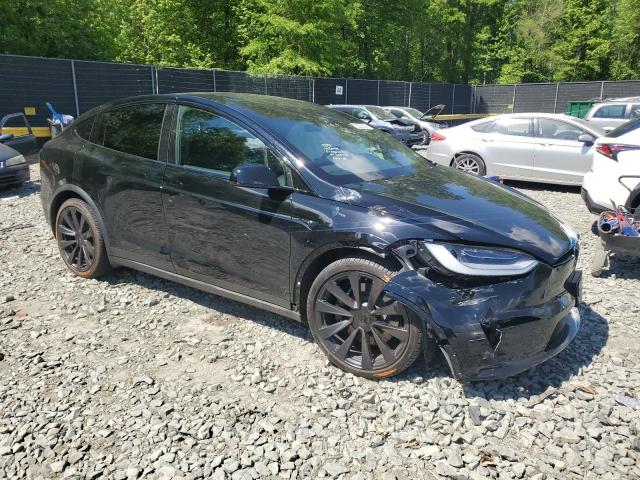 Photo 4 from auction – 2023 TESLA MODEL X with VIN 7SAXCBE55PF386564