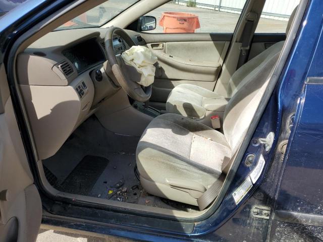 Photo 7 from auction – 2005 TOYOTA COROLLA with VIN 1NXBR32E45Z470777