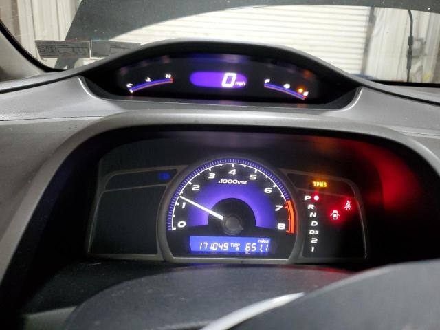 Photo 9 from auction – 2009 HONDA CIVIC LX with VIN 19XFA16519E007253