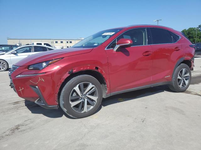 LEXUS NX 300H 2019 with VIN JTJBJRBZ3K2113726 - Photo from auction