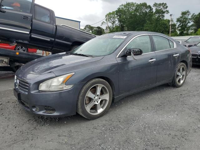 NISSAN MAXIMA S 2010 with VIN 1N4AA5AP1AC860036 - Photo from auction