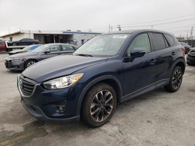 Photo 1 from auction – 2016 MAZDA CX-5 GT with VIN JM3KE4DY8G0827683