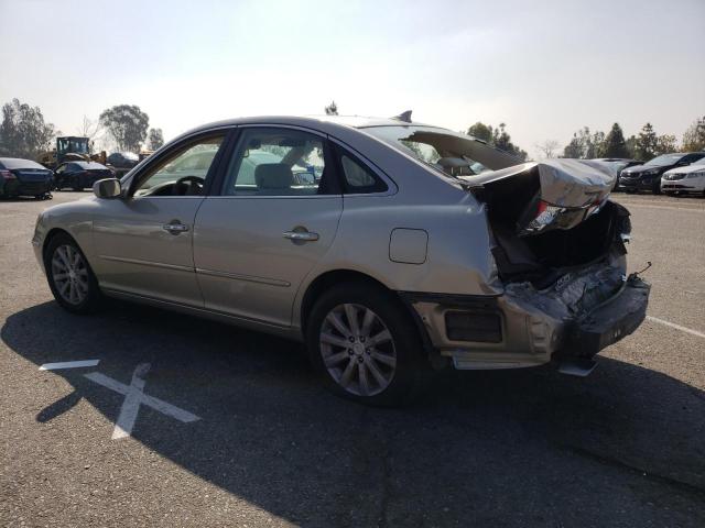Photo 2 from auction – 2009 HYUNDAI AZERA GLS with VIN KMHFC46D79A349856